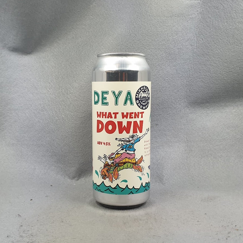 Deya (x Mikkeller Brewpub) What Went Down