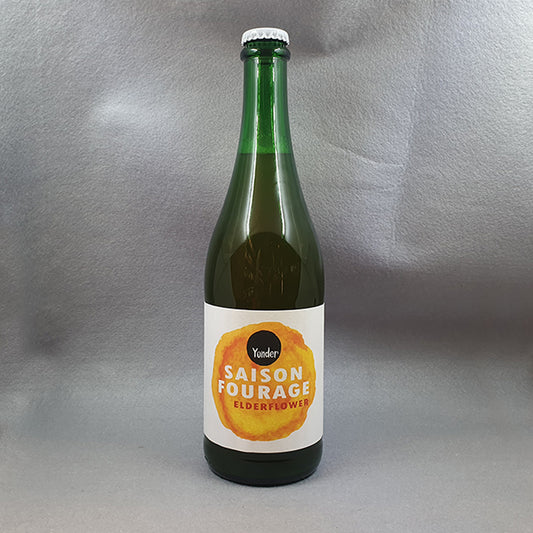 Yonder Saison Fourage: Elderflower
