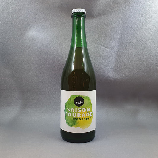 Yonder Saison Fourage: Woodruff