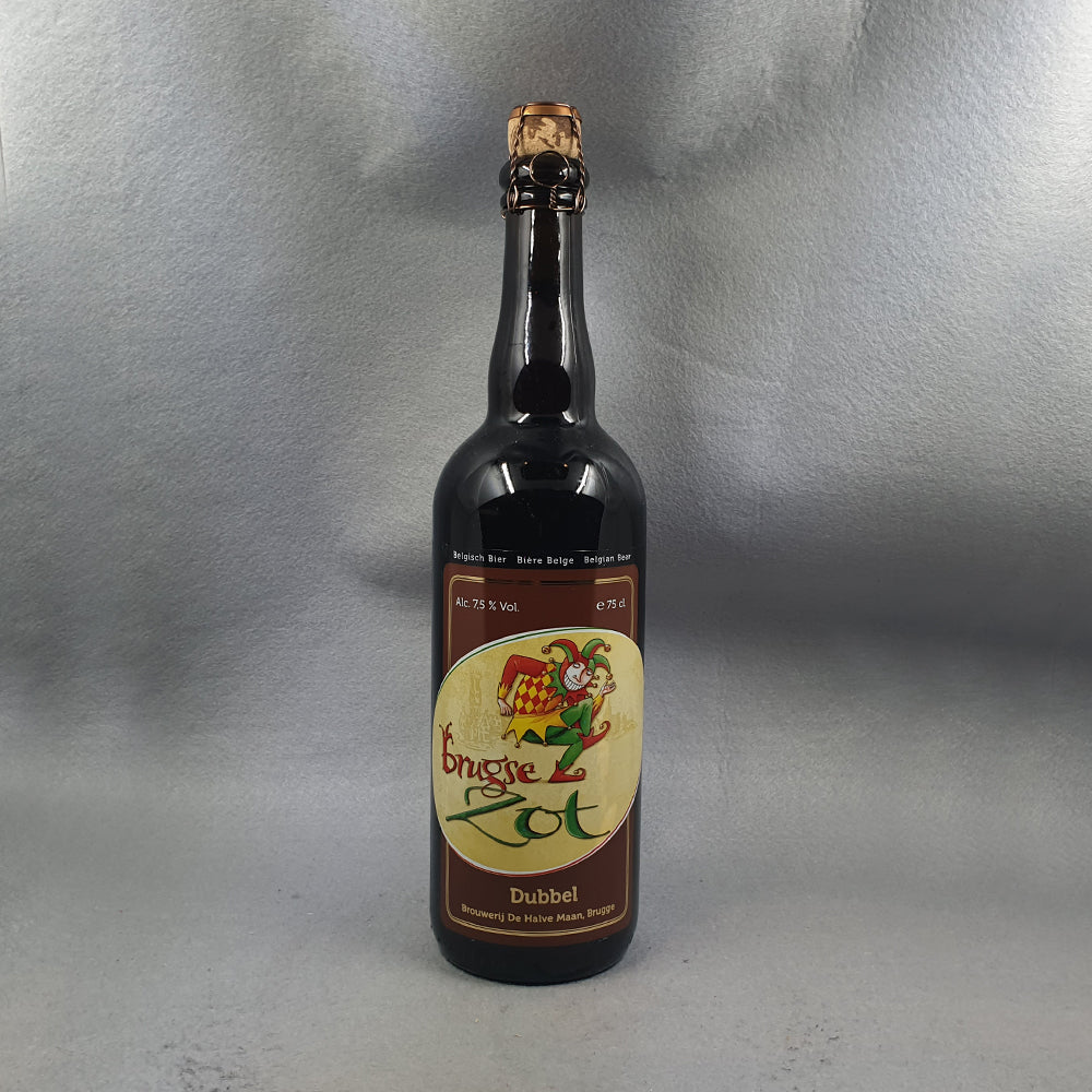 De Halve Mann Brugse Zot Dubbel 750ml