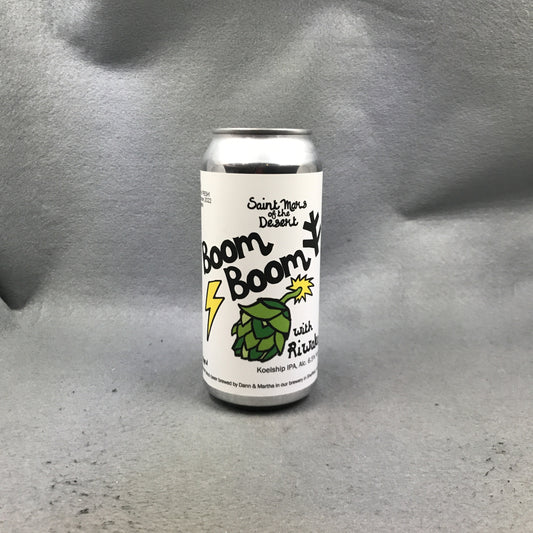 Saint Mars of the Desert Boom Boom