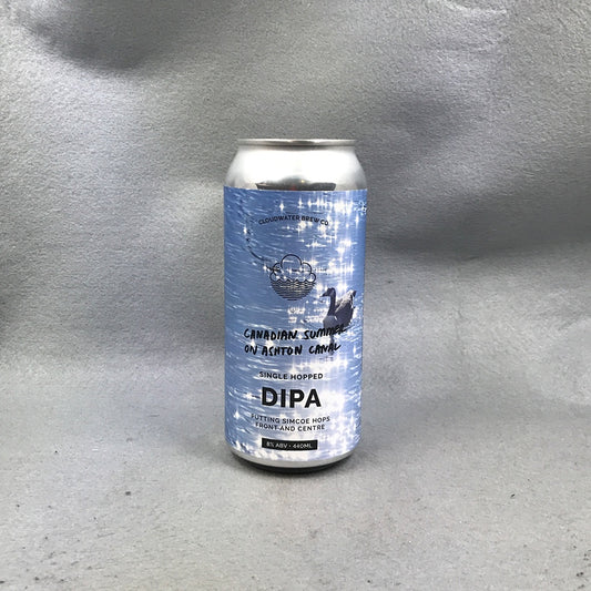 Cloudwater Canadian Summer on Ashton Canal