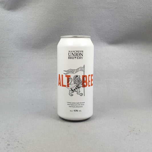 Manchester Union Alt Beer