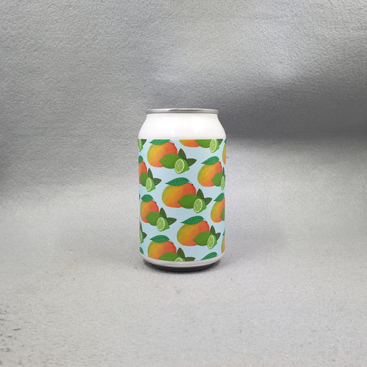 Steep Soda (x Runaway) Shandy Panaché Mango & Lime