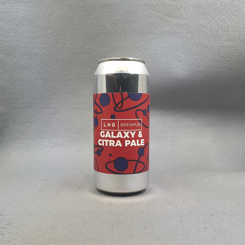 Left Handed Giant Galaxy & Citra