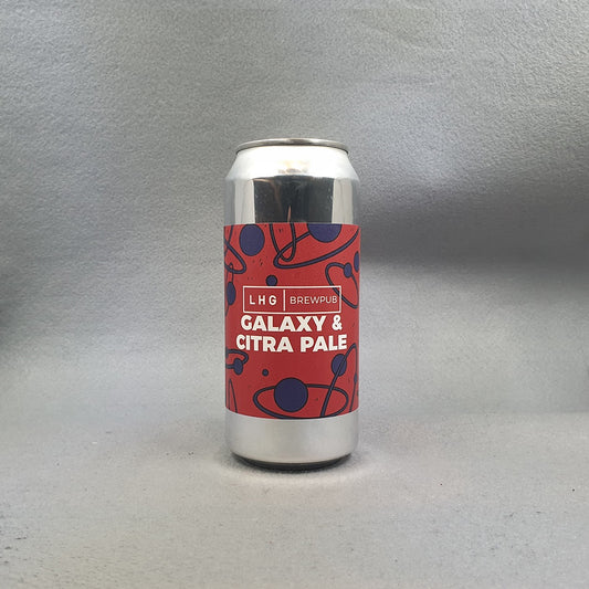 Left Handed Giant Galaxy & Citra