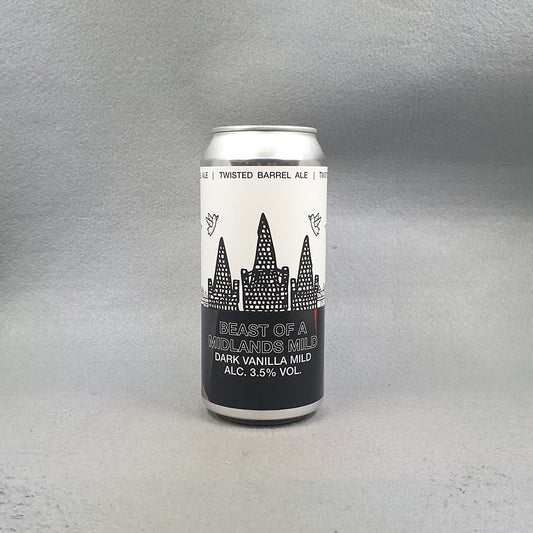 Twisted Barrel Beast of a Midlands Mild