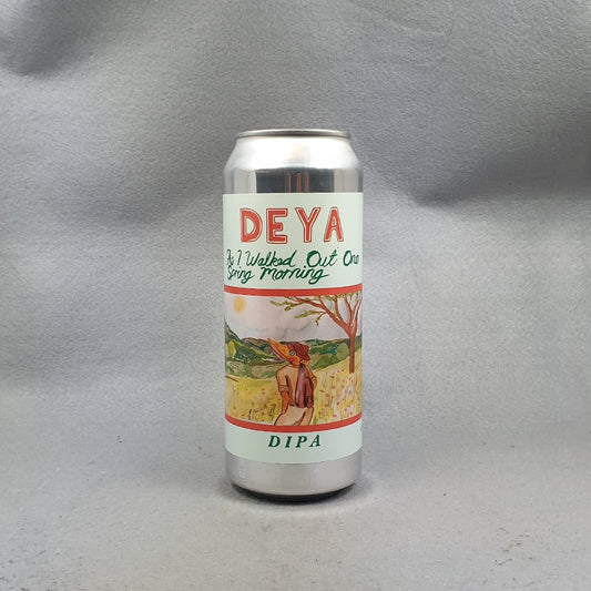 Deya As I Walked Out One Spring Morning