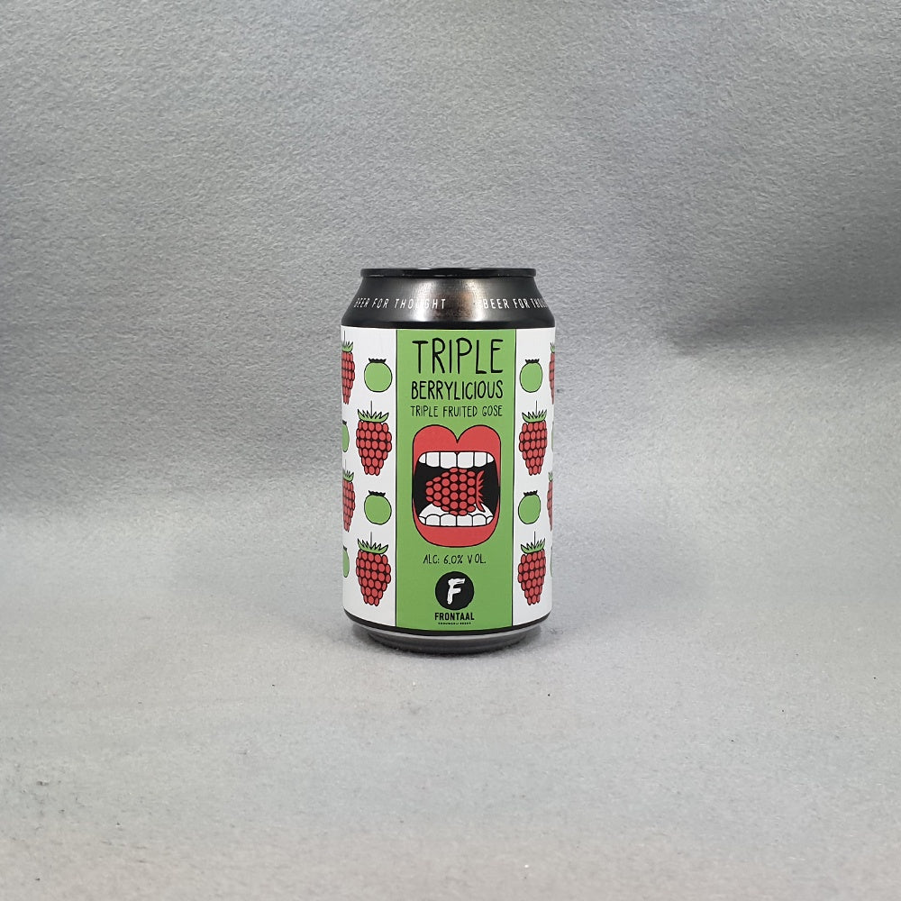 Frontaal Triple Berrylicious