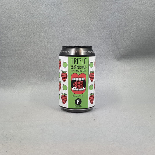 Frontaal Triple Berrylicious