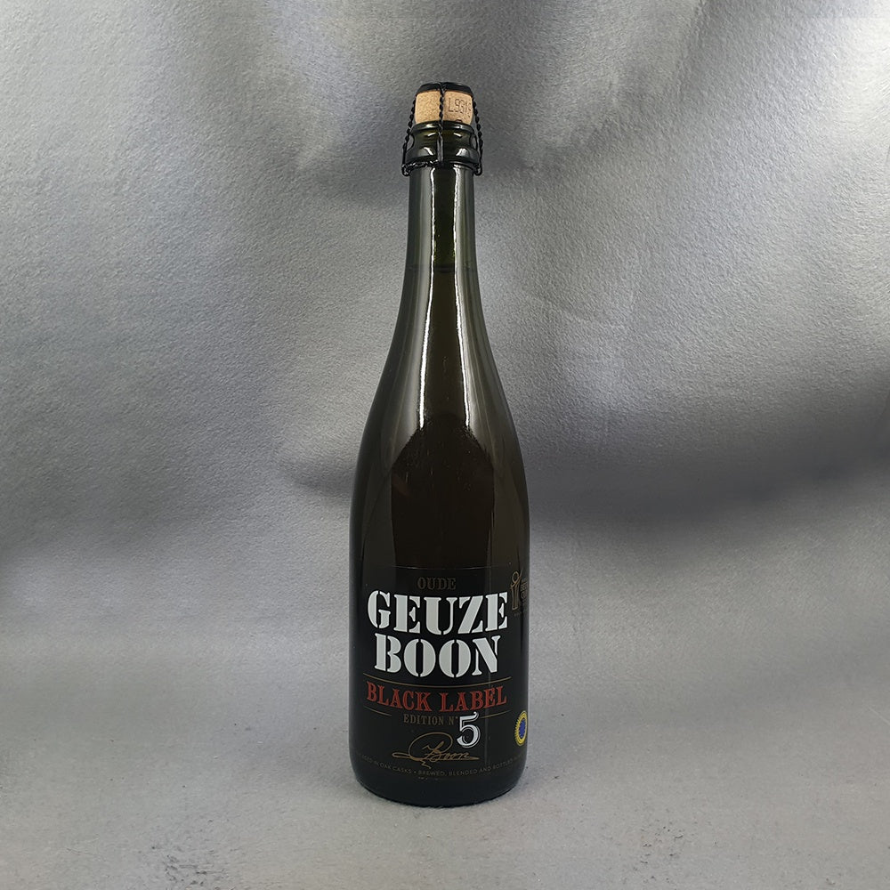 Boon Geuze Black Label 5th Edition