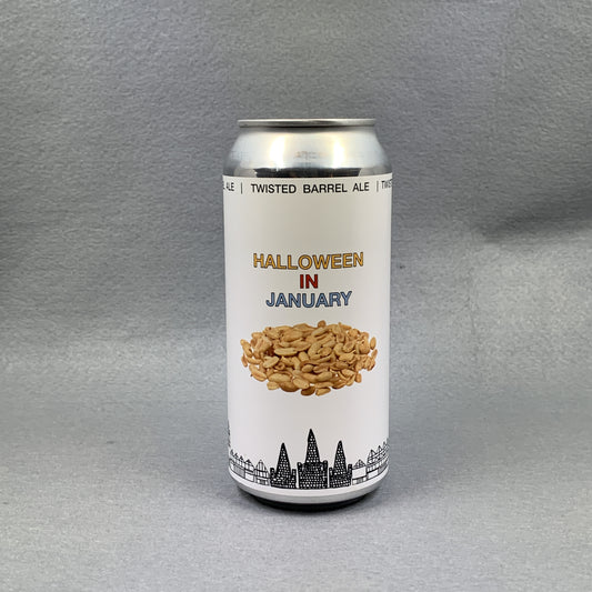 Twisted Barrel Halloween In January