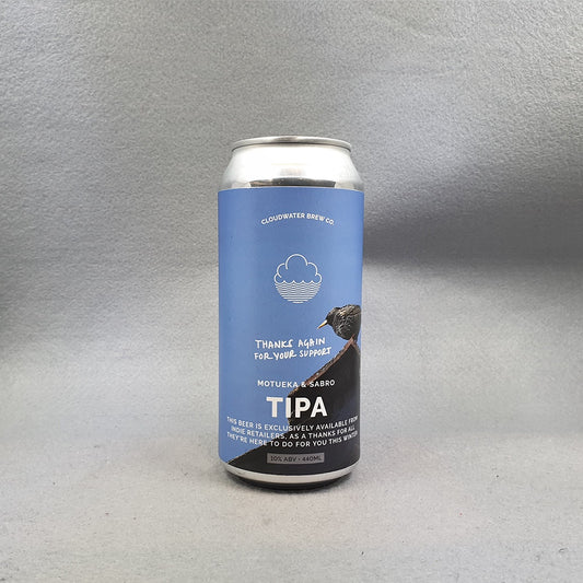 Cloudwater Thanks Again for Your Support