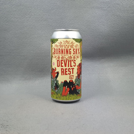 Burning Sky Devil's Rest