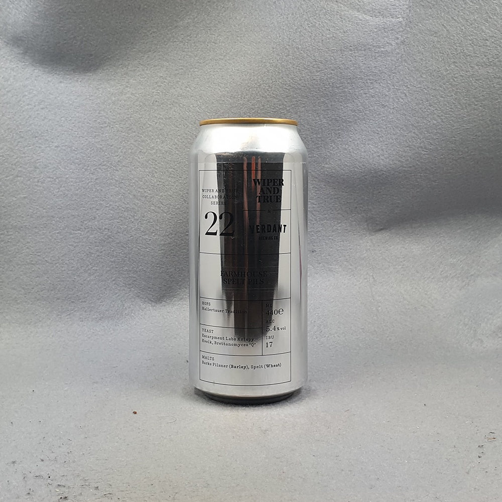 Wiper And True (x Verdant) Farmhouse Pils