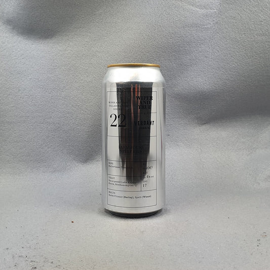 Wiper And True (x Verdant) Farmhouse Pils