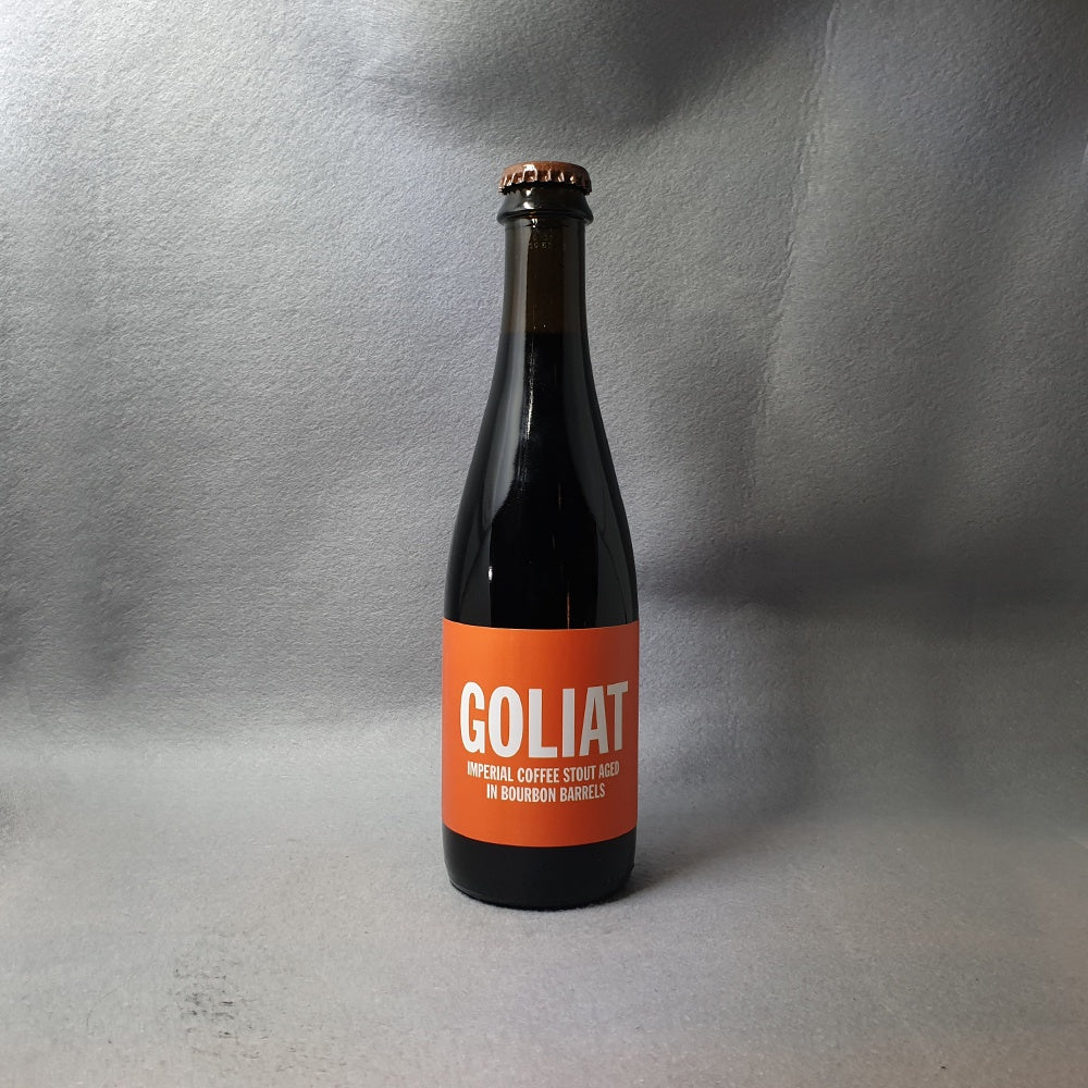 To Øl Goliat Bourbon Oak Chips Edition