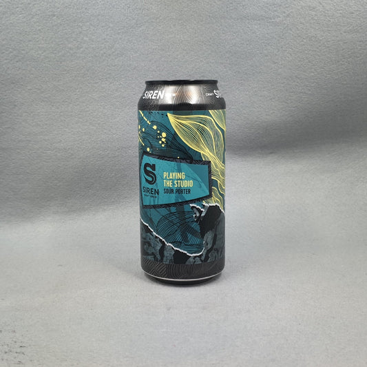 Siren Playing the Studio