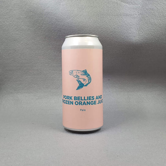 Pomona Island Pork Bellies and Frozen Orange Juice