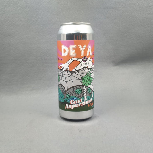 Deya Cast Aspersions