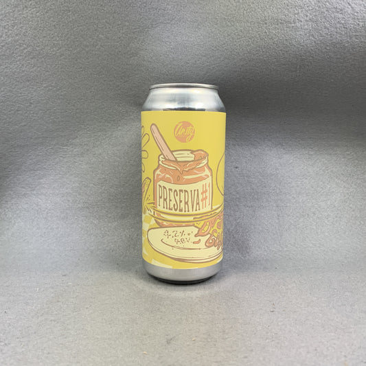 Unity Preserva #1: Orange Gose