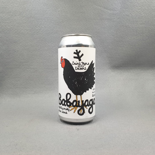 Saint Mars of the Desert Babayaga