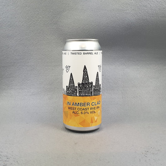 Twisted Barrel In Amber Clad