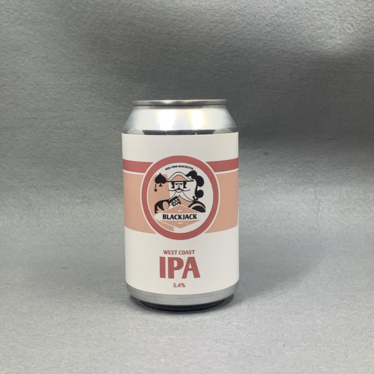 Blackjack West Coast IPA 330ml