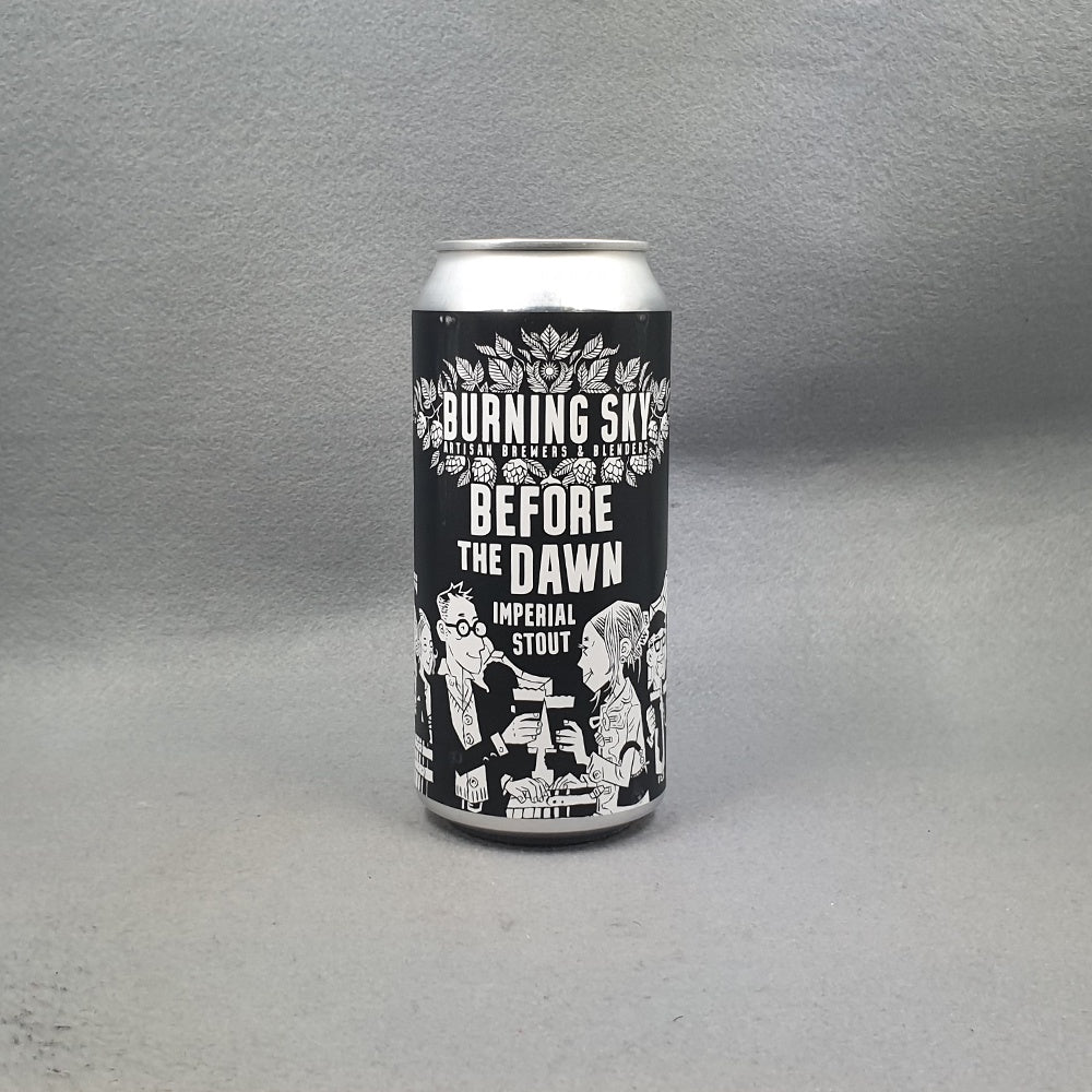 Burning Sky Before the Dawn