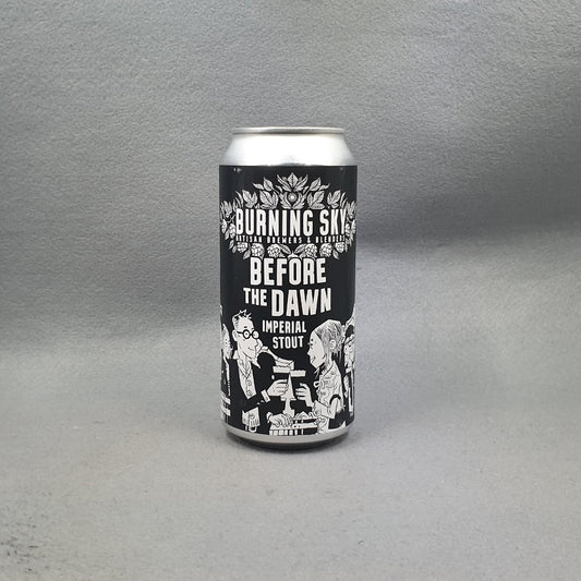 Burning Sky Before the Dawn