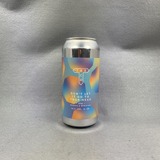 Track Don't Let It Go to Your Head