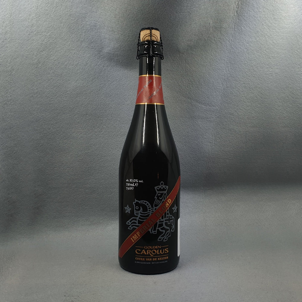 Gouden Carolus Cuvée van de Keizer Imperial Blond