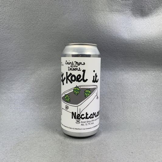 Saint Mars of the Desert Koel It Nectaron