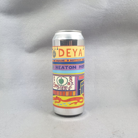 Deya Crocodile Tiers