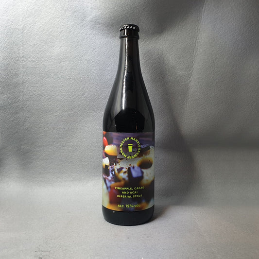 Marble Pineapple, Cacao and Acai Imperial Stout