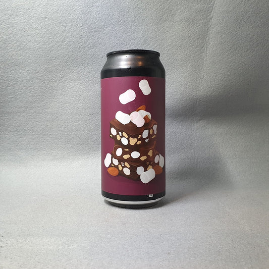 Seven Island Rocky Road Fudge