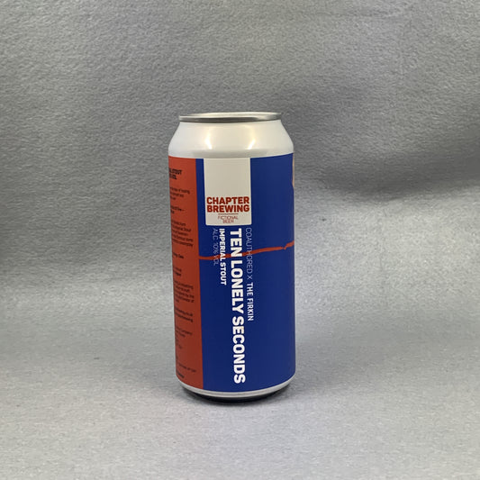 Chapter Ten Lonely Seconds