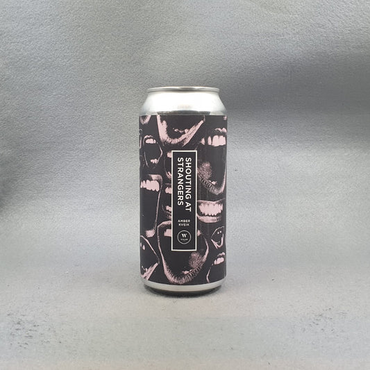 Wylam Shouting at Strangers