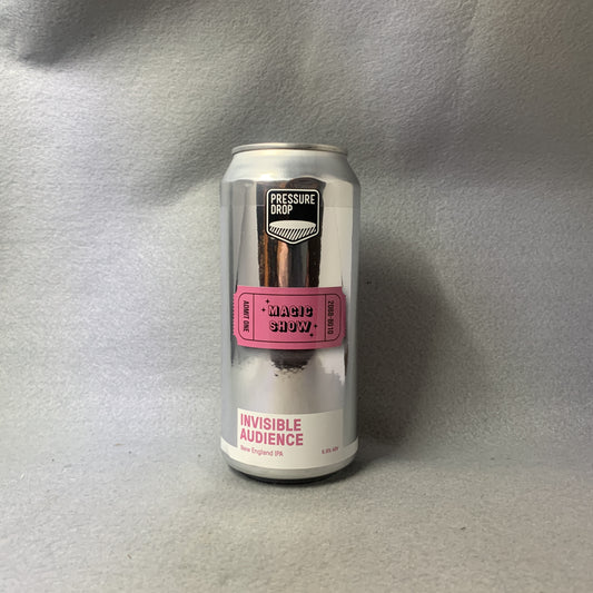 Pressure Drop Invisible Audience