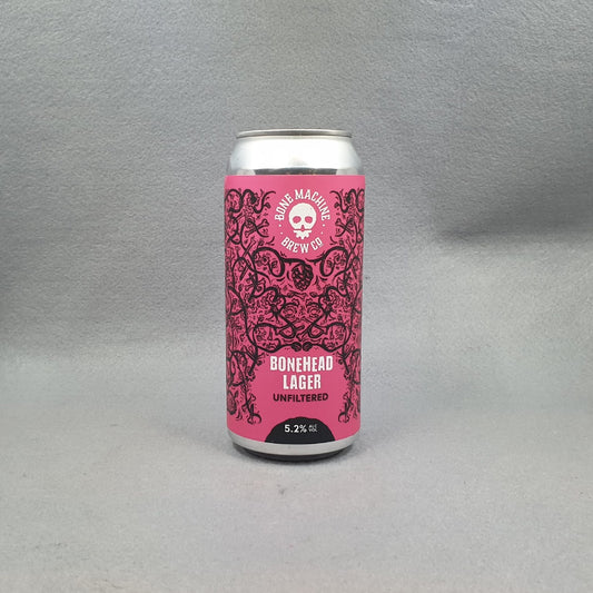 Bone Machine Bonehead Lager