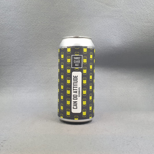 Thirst Class Can Do Attitute