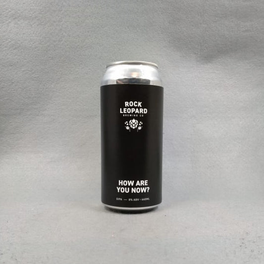 Rock Leopard (x Cloudwater) How Are You Now?