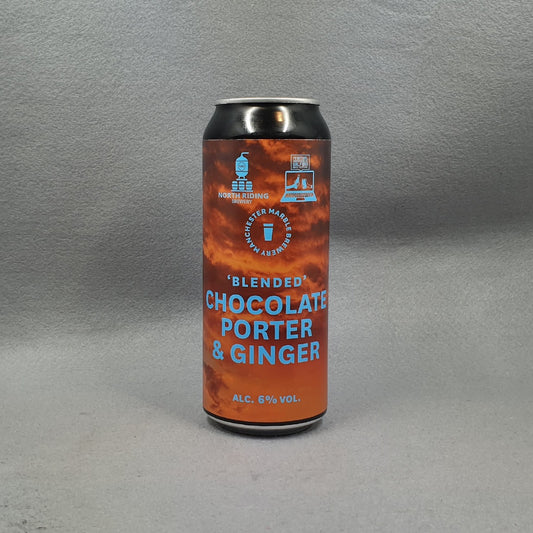 Marble (x North Riding) Blended Chocolate Porter & Ginger