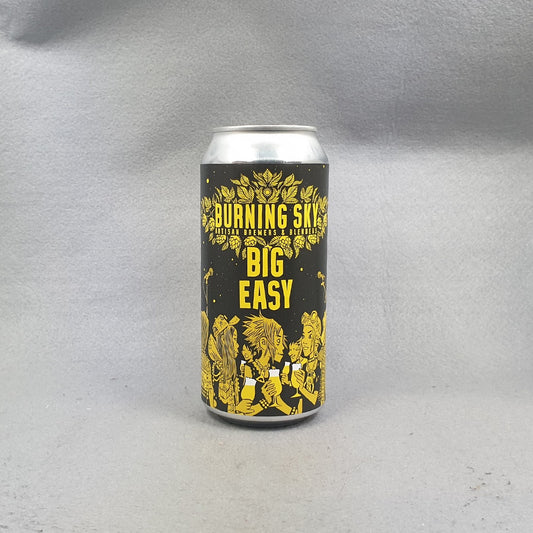 Burning Sky Big Easy