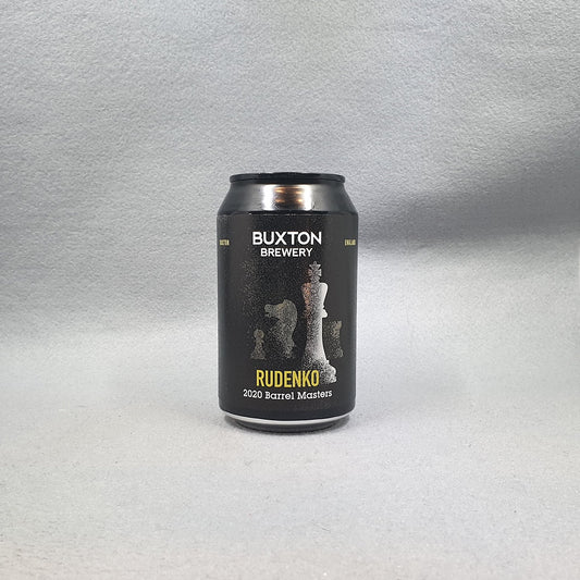 Buxton 2020 Barrel Masters Rudenko