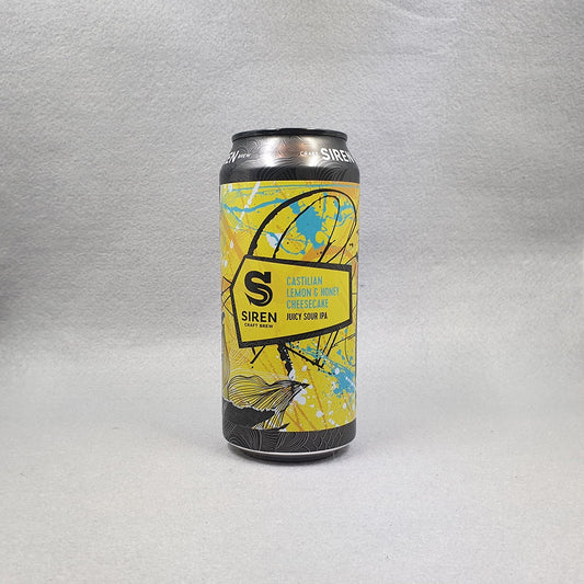 Siren Castilian Lemon Cheesecake