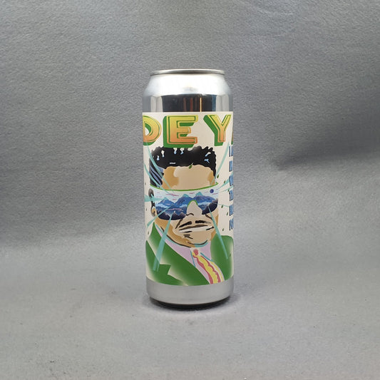 Deya I Am Locked Away In A High-Tech Wraparound Translucent, Blue Tinted Fortress