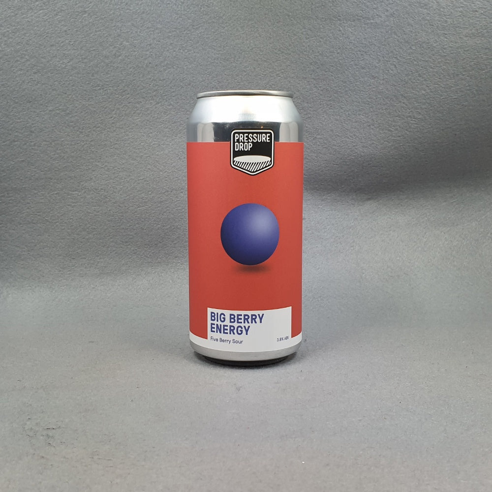 Pressure Drop Big Berry Energy