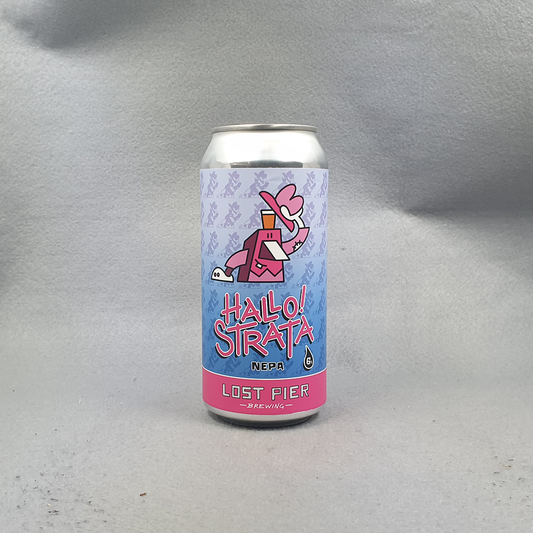 Lost Pier Hallo! Strata