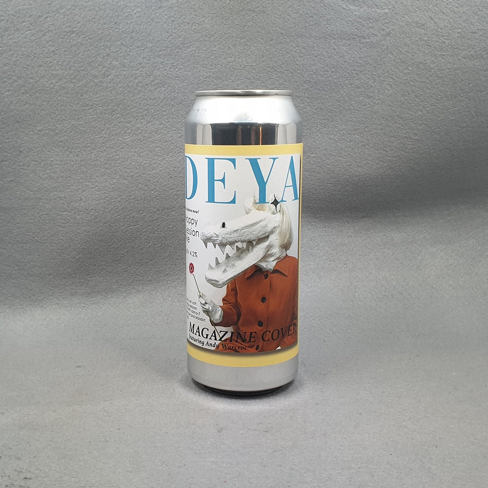 Deya Magazine Cover - Beermoth